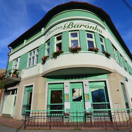 Baronka Bed & Breakfast & Bistrot Betliar Exterior foto